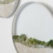 Kim Fisher, Circular Planters, interior design, wallhanging planters, vertical gardens, garden design, flower design, indoor garden creation, round planters, transparent planters, green planters, diy gardens, interior gardens, wall terrariums